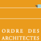 L&lsquo;Ordre des Architctes